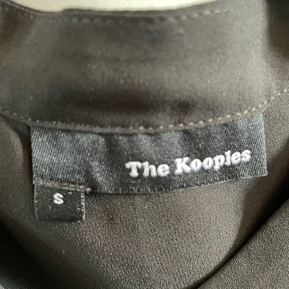 💜 the kooples button up - Picture 2 of 3